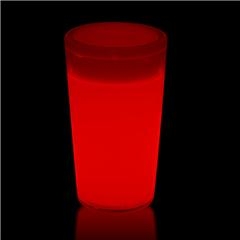 Red Glowing Shot Glass for Sale