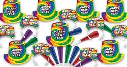 1960's Hippie New Year's Assortment for 100 People