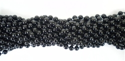 Black Party Beads