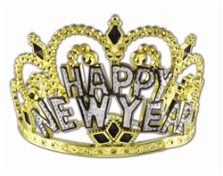 Gold Crown Tiara | New Year's Eve Party Favors