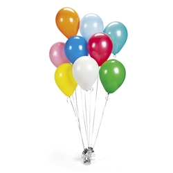 9"  Round Balloons Assorted | Party Supplies