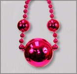 Pink Jumbo Beads