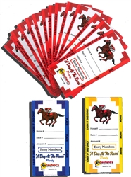 Win, Place, and Show Tickets | Kentucky Derby Party Supplies