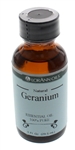 Geranium Oil, Natural - 1 oz