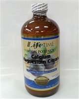 LifeTime Calcium Magnesium Citrate (16 oz)