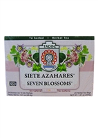Tadin Siete Azahares/ Seven Blossoms Tea 24 Tea Bags