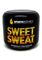 Sweet Sweat BBF Cream 3.5 Oz Jar