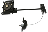 Undermount Spare Tire Winch 11" Cable Arm Extension