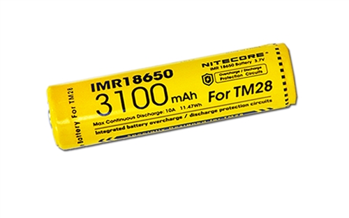 NITECORE IMR 3100 mAH Rechargeable 18650 Battery