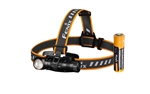 Fenix HM61R 1200 Lumen L-Shape Magnetic Rechargeable Headlamp with White & Red Lights
