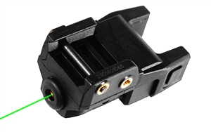 LaserTac TMX-G Low Profile Rechargeable Green Laser Sight