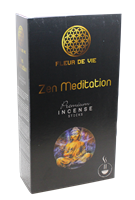 Fleur De Vie - Zen Meditation - Premium Incense Sticks (Box of 12)