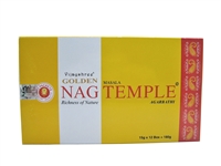 Golden Nag Temple 15 grams (12/Box)