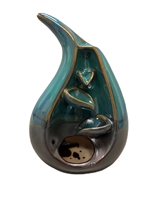 Backflow Cones Ceramic Burner 5.5"  Drop or Tear Shape - Model 767716