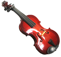4 inches Mini Magnetic Violins Set of 6
