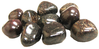 Tumbled Garnet Stones - 1 Pound