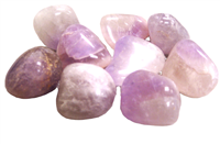 Tumbled Amethyst Stones (Medium sized) - 1 Pound