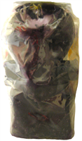 Vela de Calavera (Skull Figure Candle)