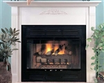 Comfort Flame Wood Fireplace Builder