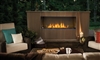 Napoleon Outdoor Gas Fireplace GSS48 Galaxy
