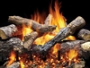 Outdoor Lifestyle  Gas Log Set Fireside Grand Oak