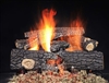Outdoor Lifestyle Gas Log Set Fireside Realwood
