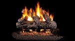 Peterson Real Fyre Vented Gas Log Set Rustic Oak