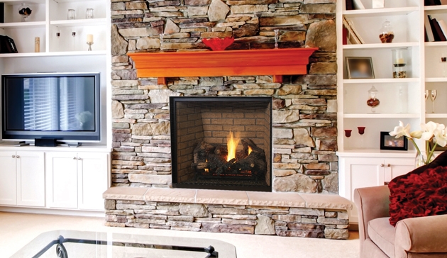 Superior Direct Vent Gas Fireplace DRT6300
