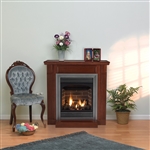 White Mountain Hearth by Empire Vent Free Gas Fireplace Vail 26"