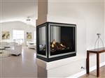 White Mountain Hearth DV Clean Face Fireplace Tahoe Multi-Sided (See-Through and Peninsula)