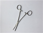 STAINLESS STEEL FUEL LINE PINCHERS-FORCEPS