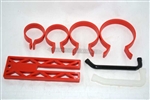 PISTON RING COMPRESSION KIT FOR CHAINSAWS