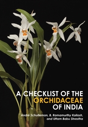 Cover image of A Checklist of the Orchidaceae of India