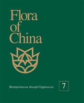 Flora of China, Volume 7: Menispermaceae through Capparaceae