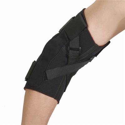 Thermoskin ROM Hinged Elbow Black