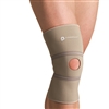 Thermoskin Knee Sleeve with Patella Opening Beige