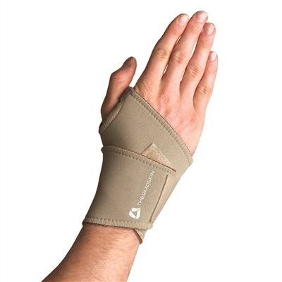 Thermoskin Universal Wrist Wrap Beige