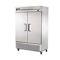 True T-49F-HC Freezer Reach-In, Two Section, 49 cubic ft capacity