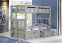 Camaflexi Bunk Bed with Drawers