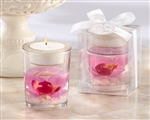 Elegant Orchid Tealight Holder gift or wedding or party favor | nuptial necessities