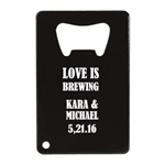 Affordable personalized Affordable Credit Card favor | nuptial necessities