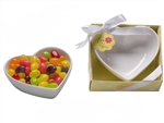 Heart Shaped Candy or Trinket Dish | Affordable gift | Nuptial Necessities