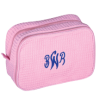 Waffle Weave Cosmetic Bag - Thoughtful Wedding Party Gifts for Women | Nuptial Necessities