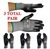 G-Tek MaxiFlex 34-874 PIP Seamless Knit Nylon Gloves - 3 Pair Pack
