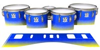 Ludwig Ultimate Series Tenor Drum Slips - Afternoon Fade (Blue)