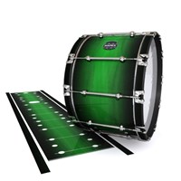 Mapex Quantum Bass Drum Slip - Asparagus Stain Fade (Green)