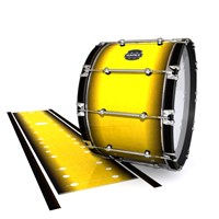 Mapex Quantum Bass Drum Slip - Aureolin Fade (Yellow)