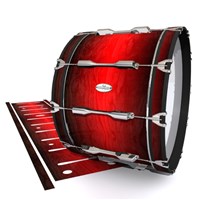 Pearl Championship Maple Bass Drum Slip - Active Red (Red)