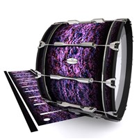 Pearl Championship Maple Bass Drum Slip - Alien Purple Grain (Purple)