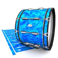 Pearl Championship Maple Bass Drum Slip - Blue Cosmic Glass (Blue)